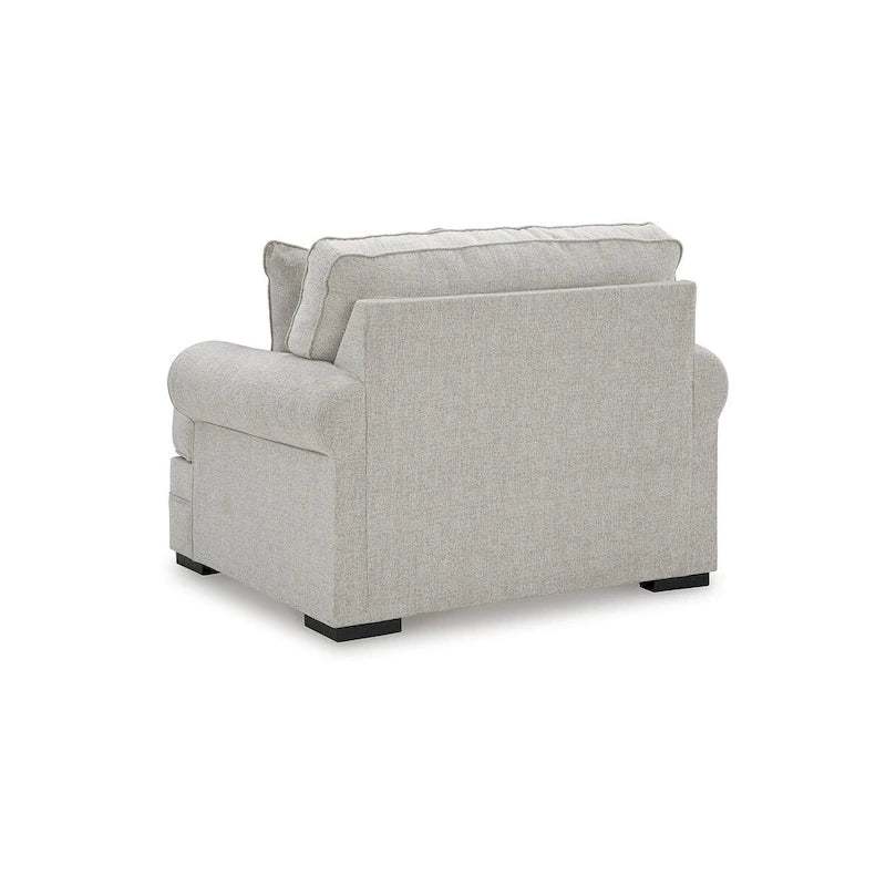 Fauteuil Gris Surdimensionné - 52L x 40P x 39H